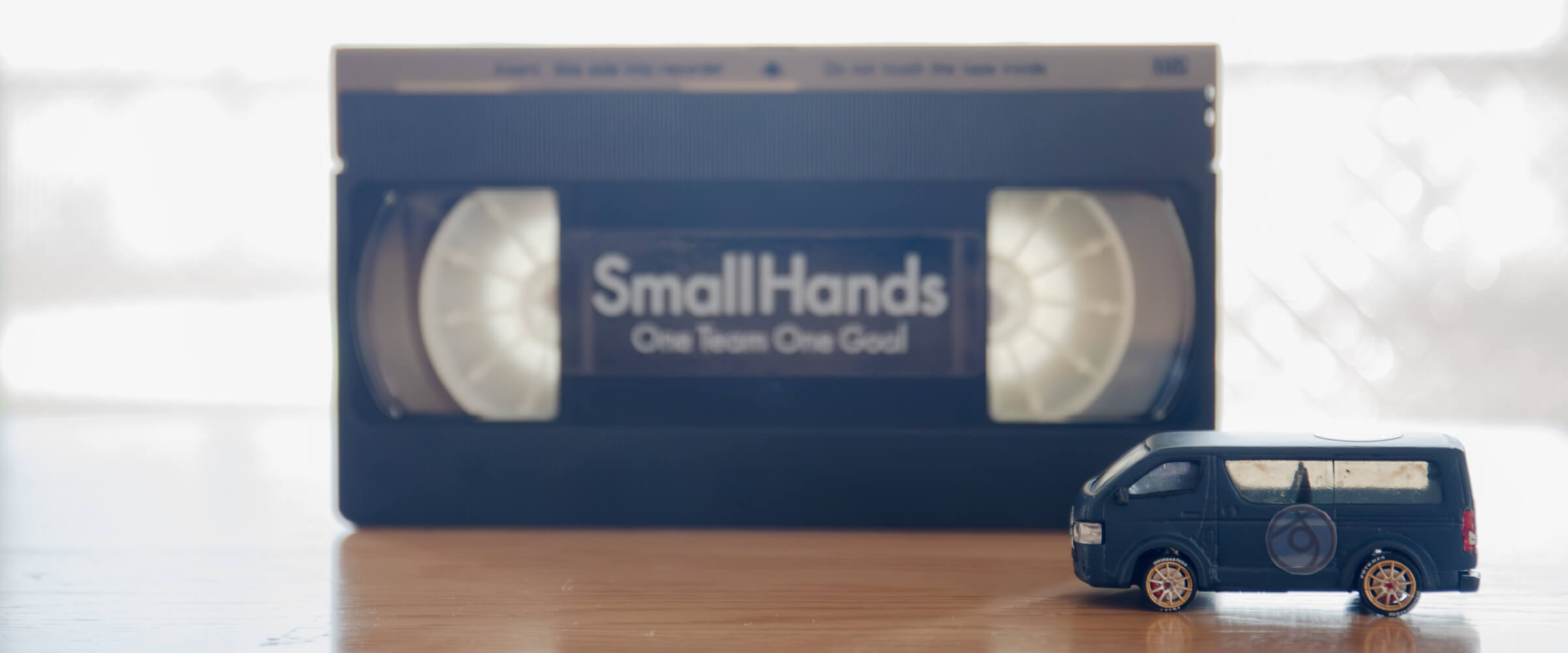 The SmallHands Video Process 映像作り